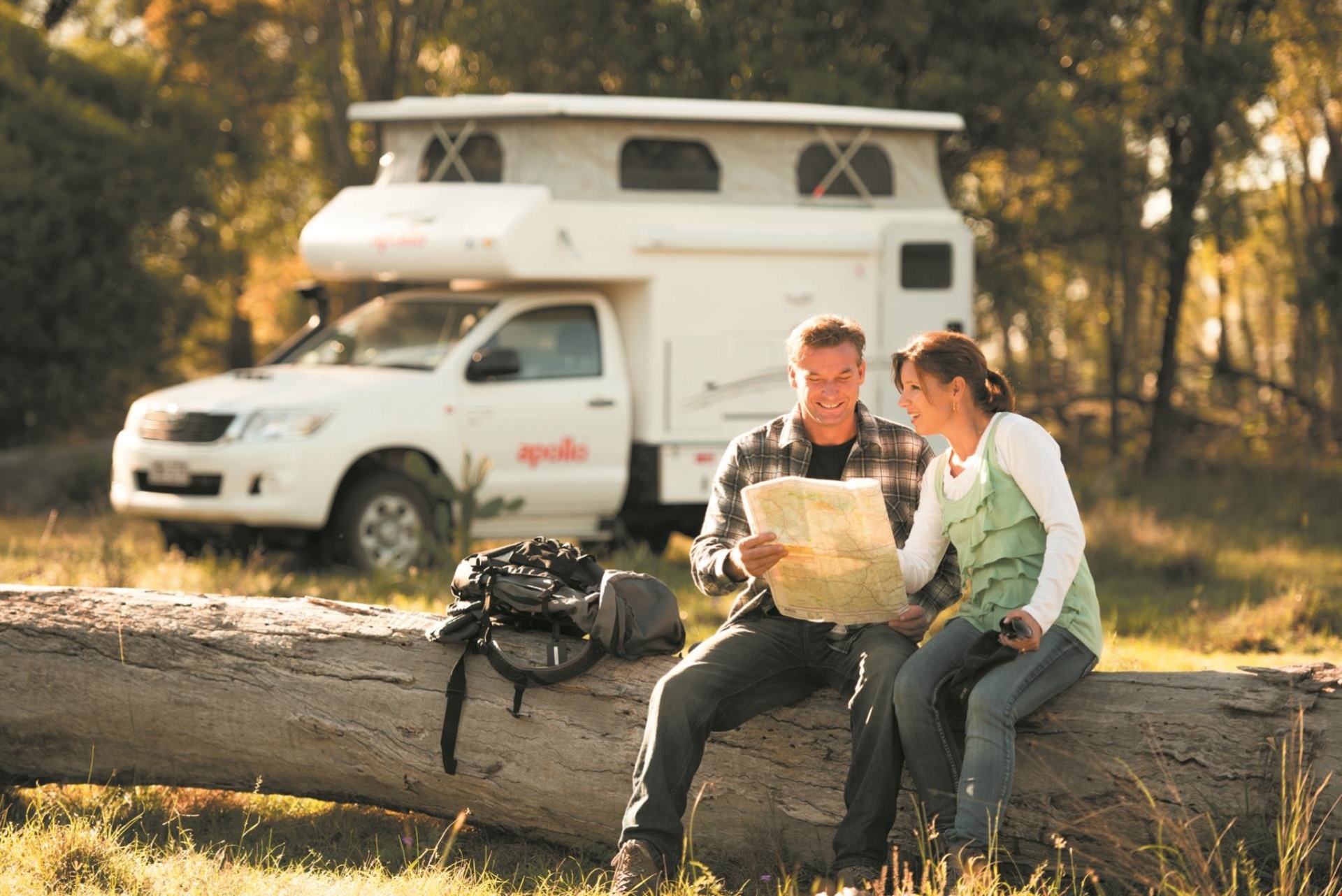 Apollo Adventure 4WD Camper Australie