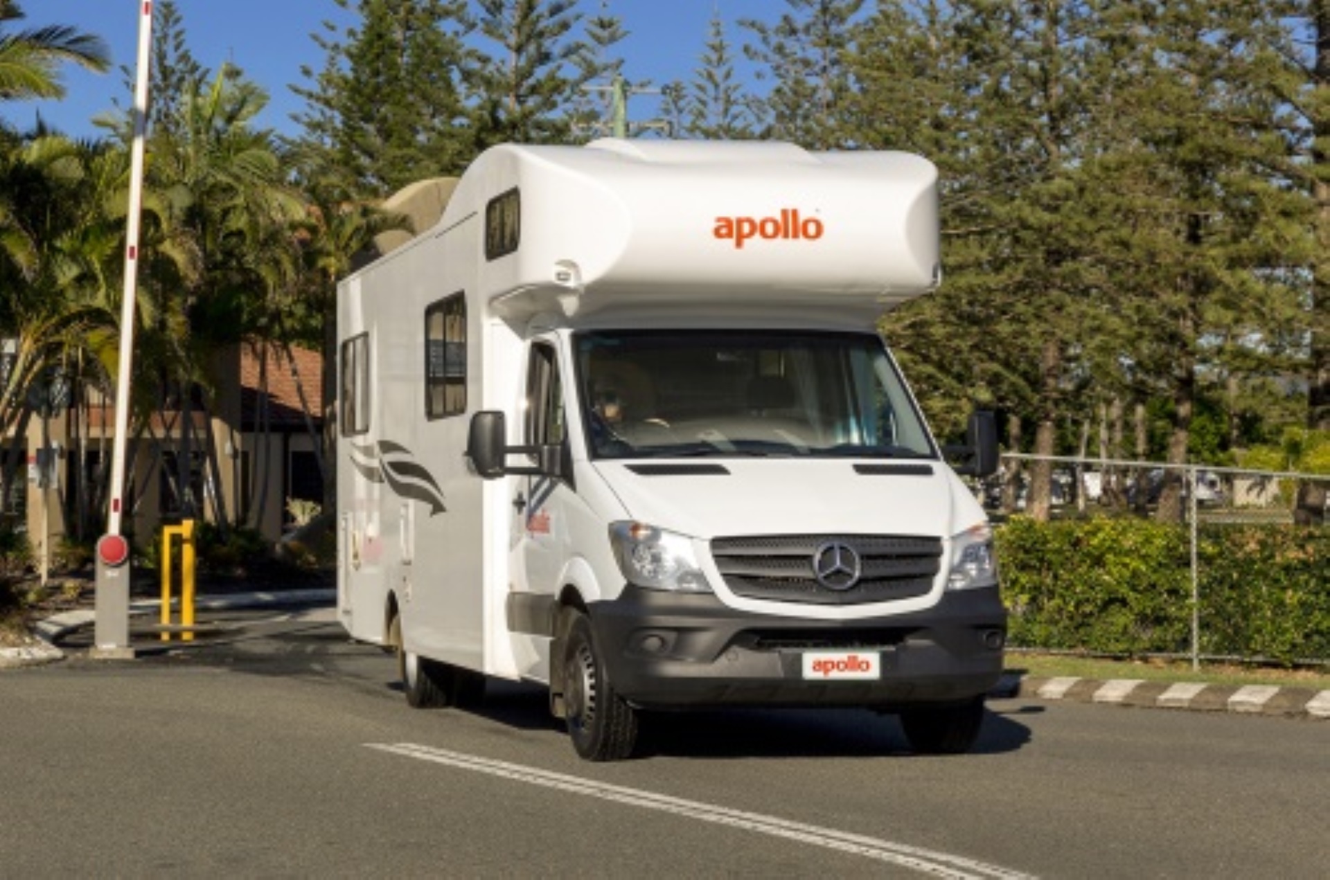 Apollo Euro Deluxe Camper Australie