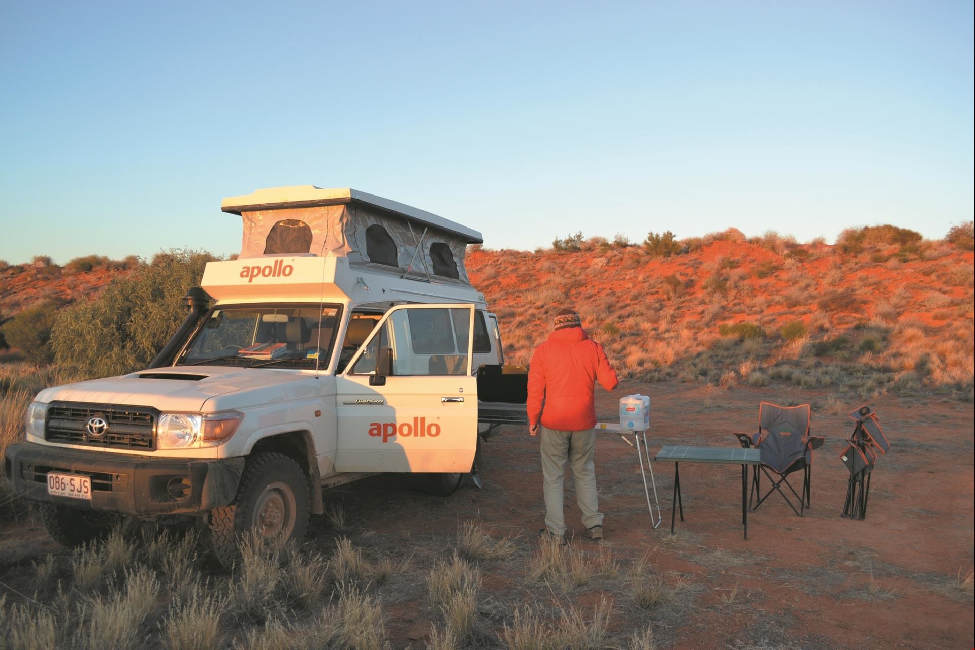 Apollo Trailfinder 4WD Camper Australie