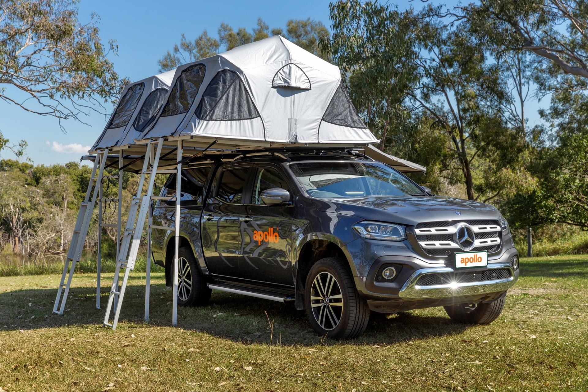 Apollo X-Terrain 4WD Camper Australie