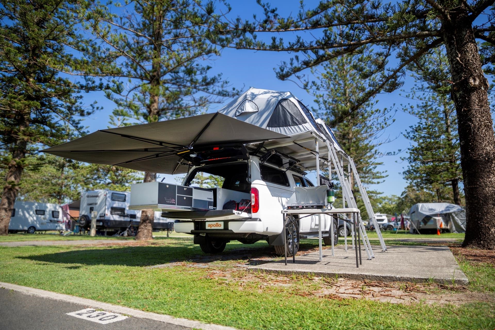 Apollo X-Terrain 4WD Camper Australie