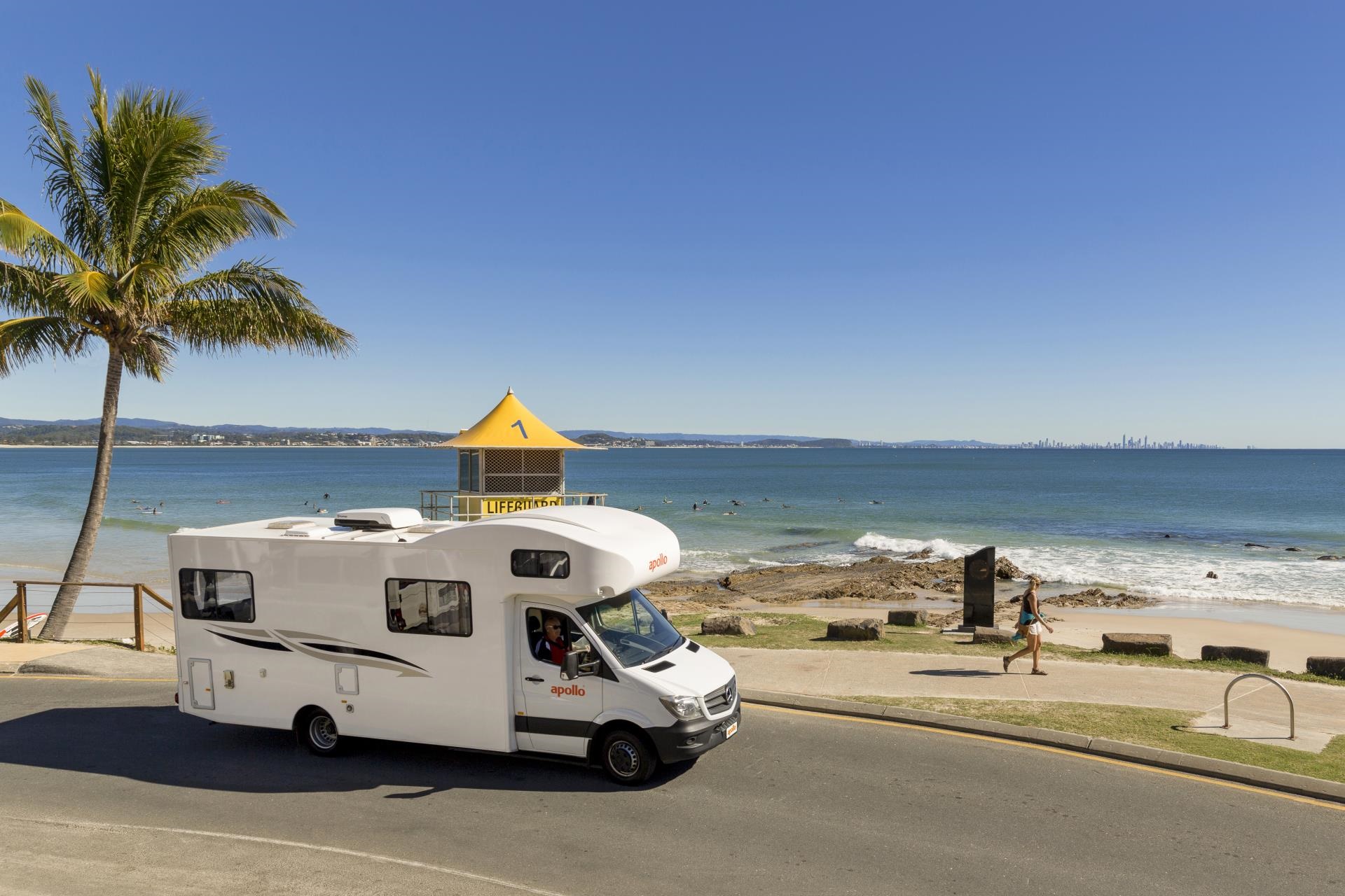 Apollo Euro Deluxe Camper Australie