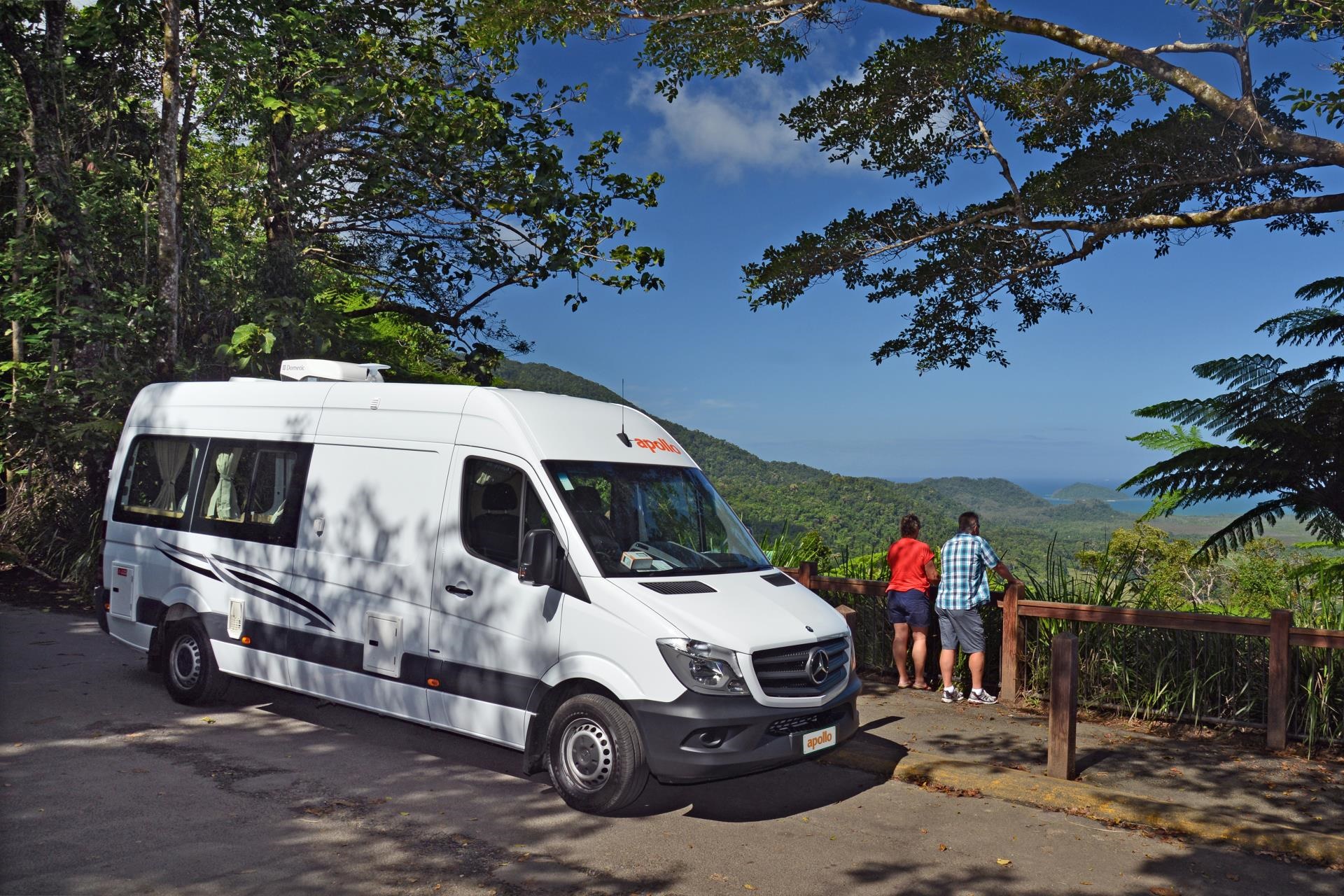 Apollo Euro Tourer Camper Australie