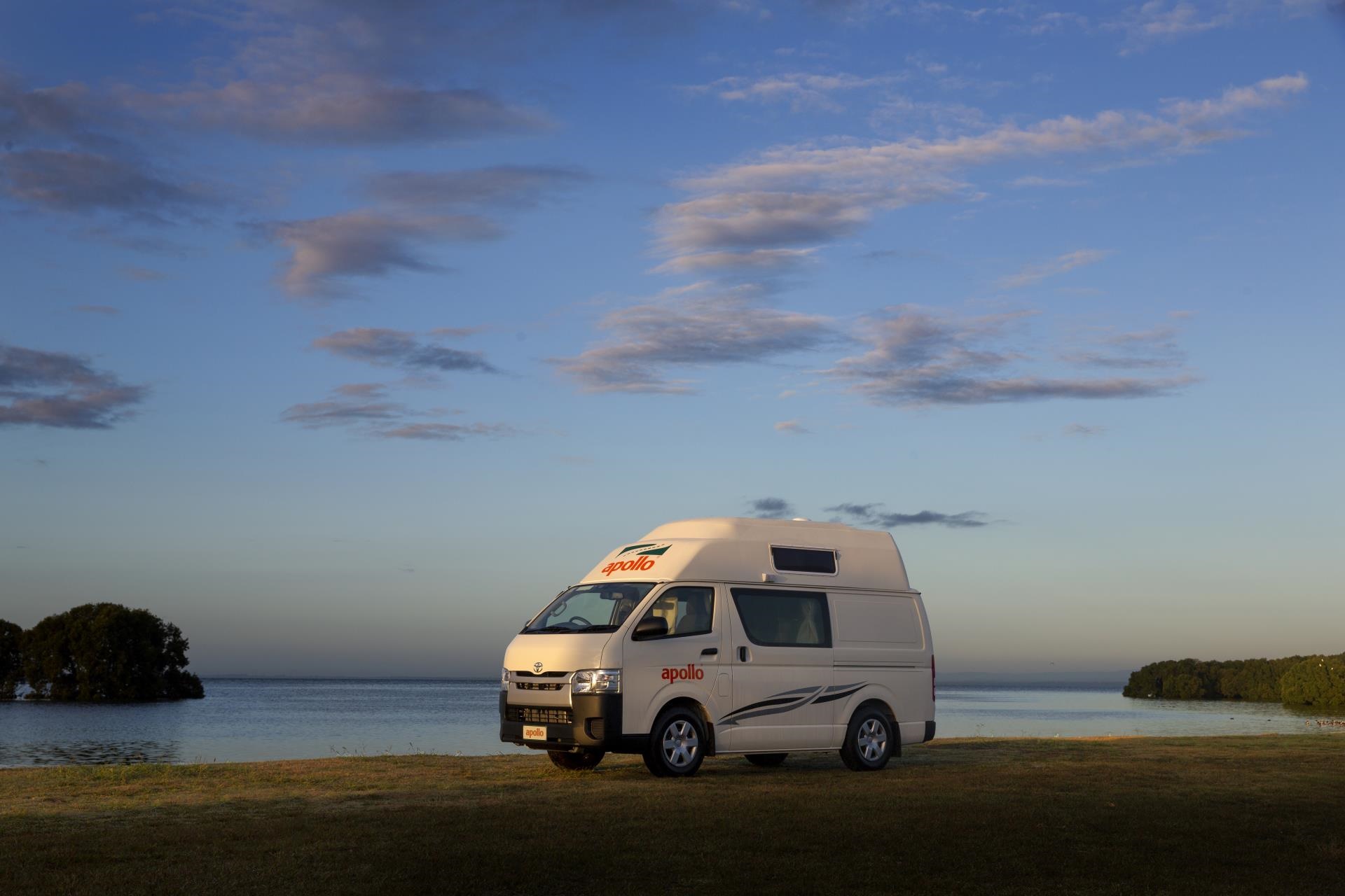 Apollo Endeavour Camper Australie