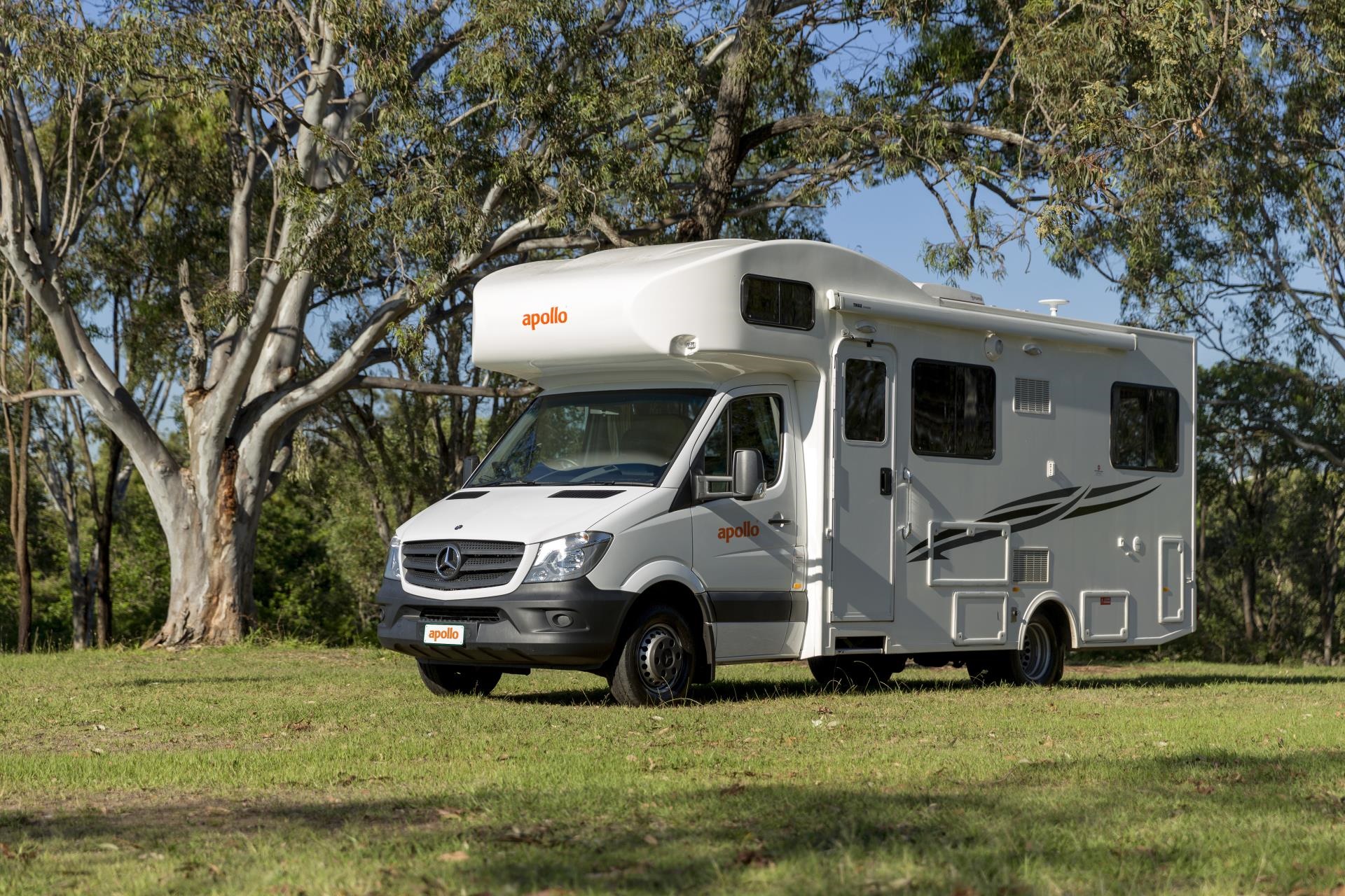 Apollo Euro Star Camper Australie