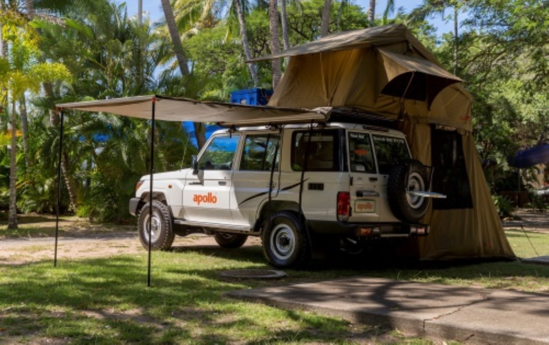 Apollo Overlander 4WD Camper Australie