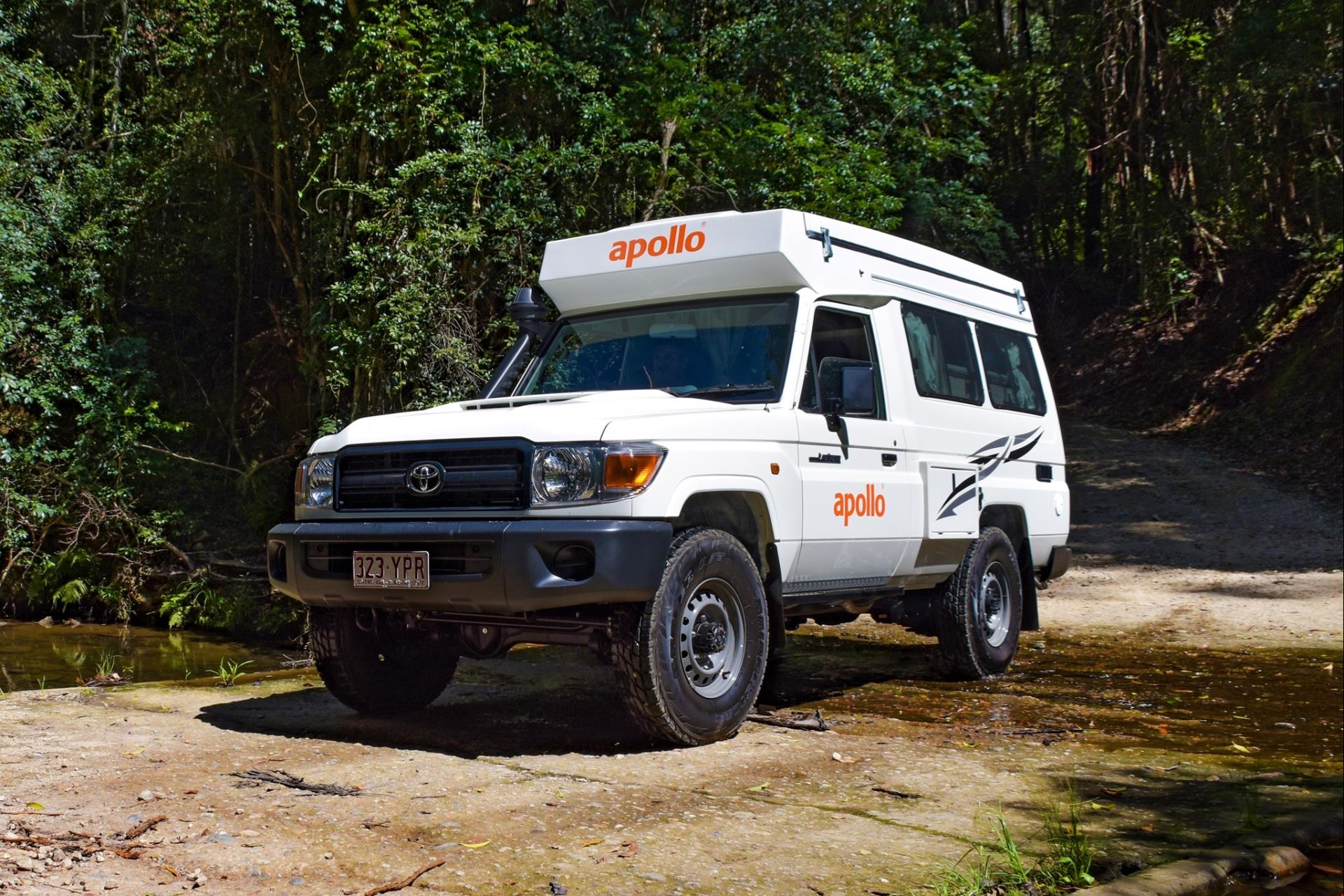 Apollo Trailfinder 4WD Camper Australie