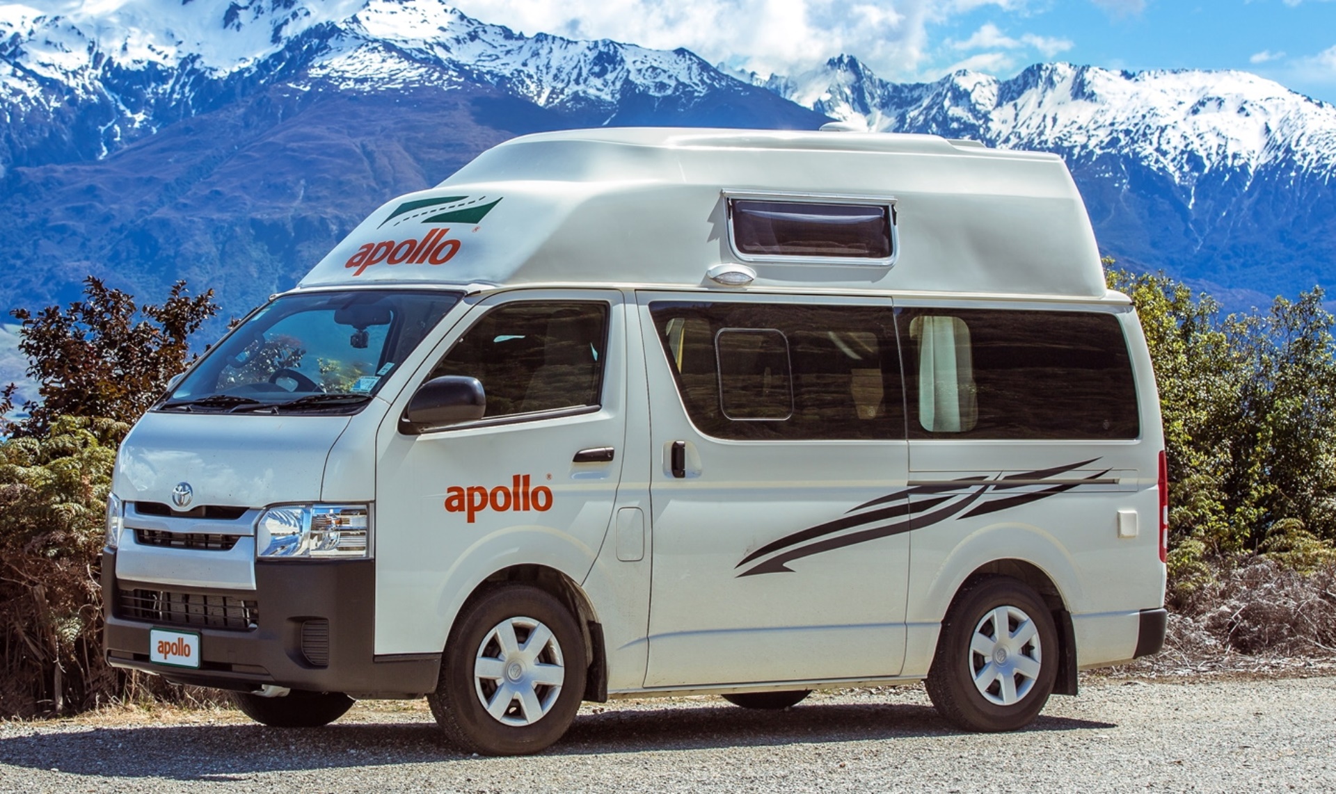 Apollo Endeavour Camper Nieuw-Zeeland