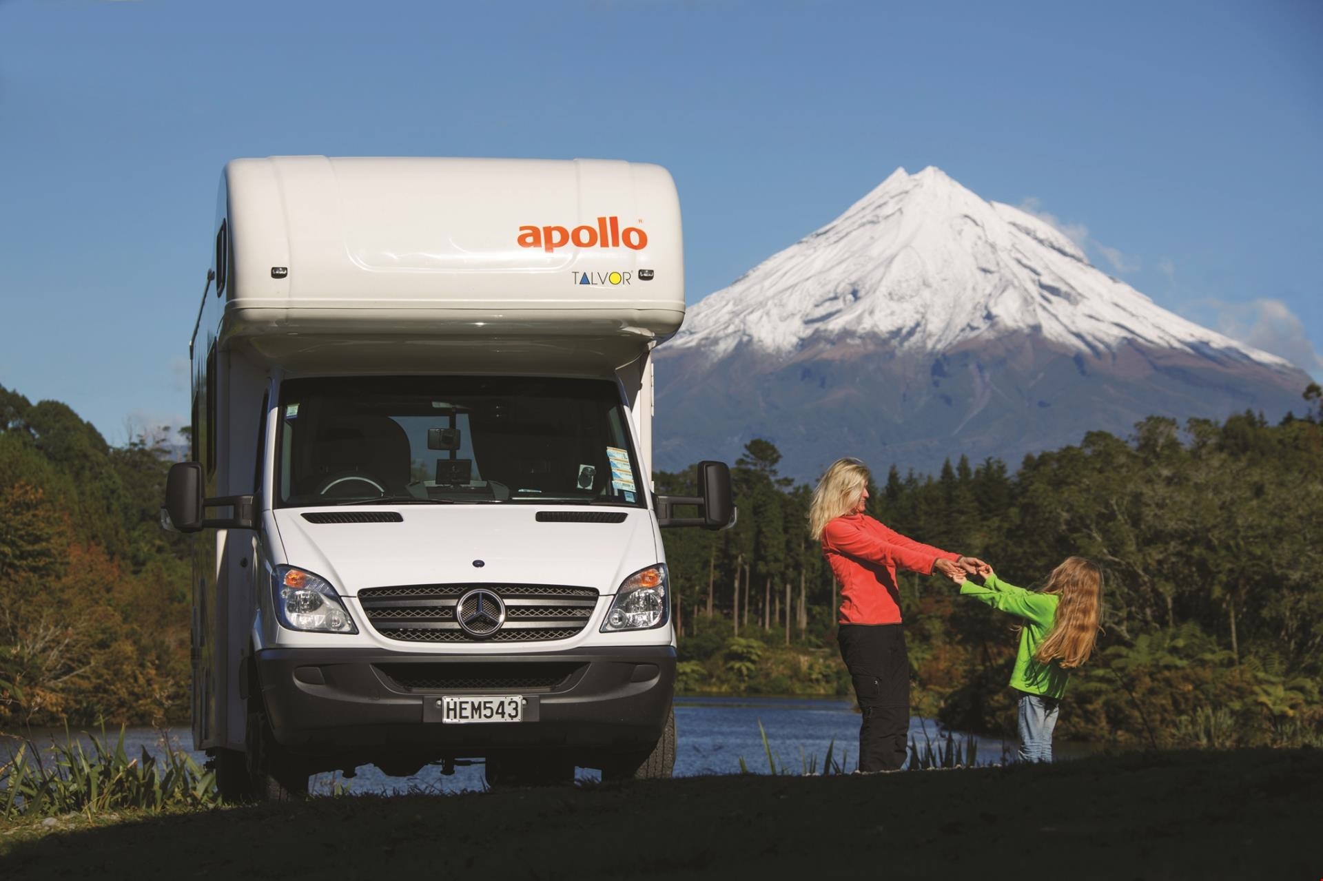 Apollo Euro Deluxe Camper Nieuw-Zeeland