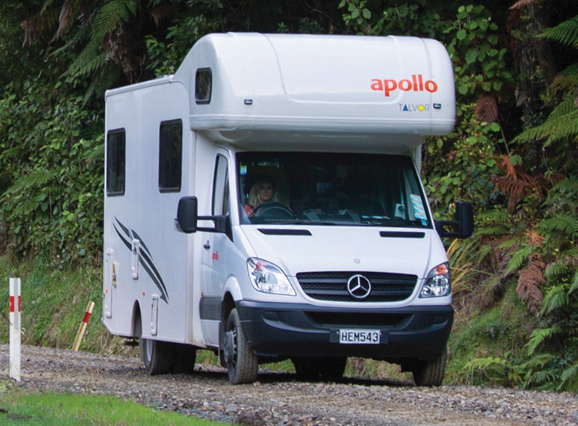 Apollo Euro Star Camper Nieuw-Zeeland