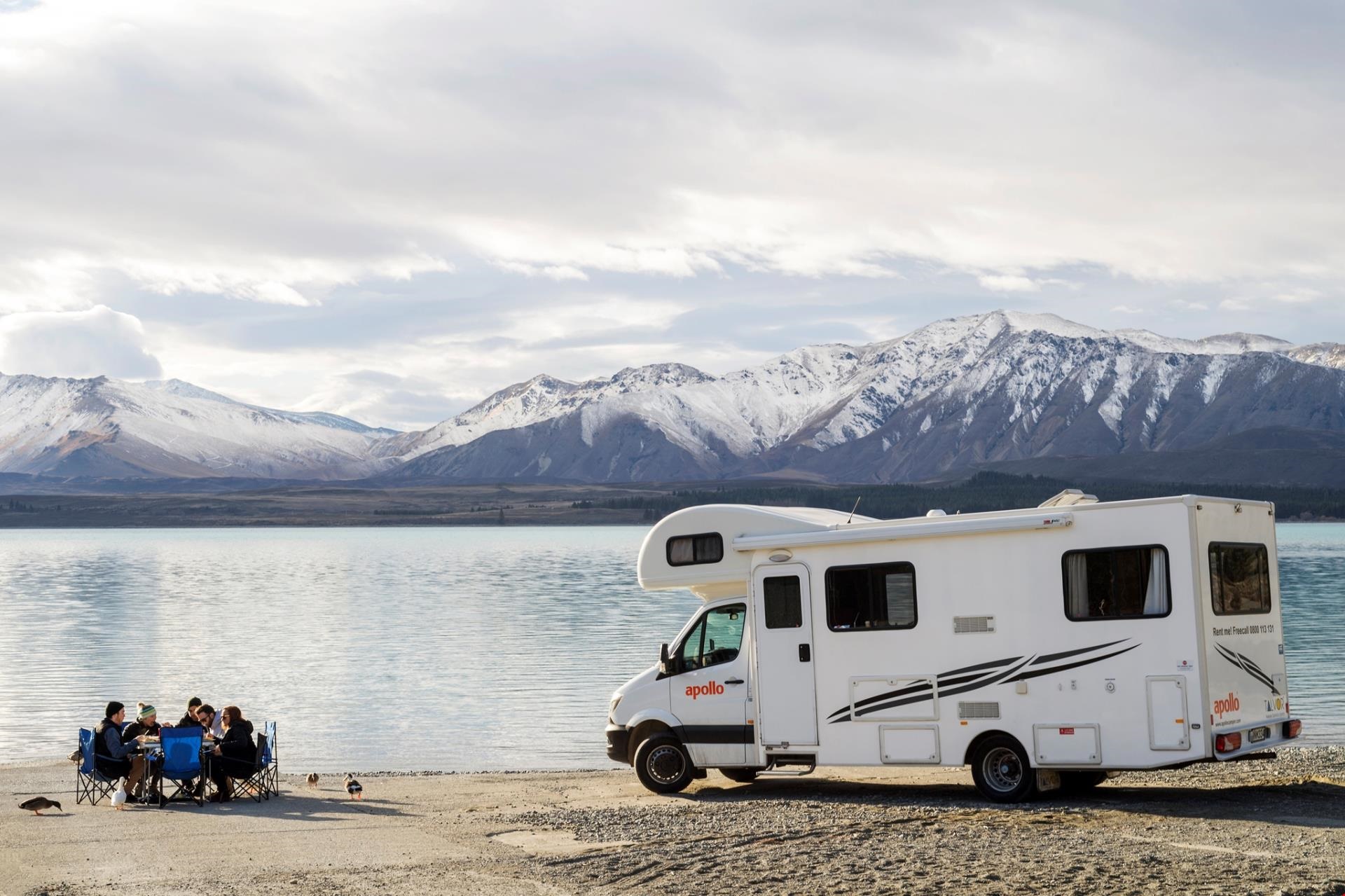 Apollo Euro Star Camper Nieuw-Zeeland