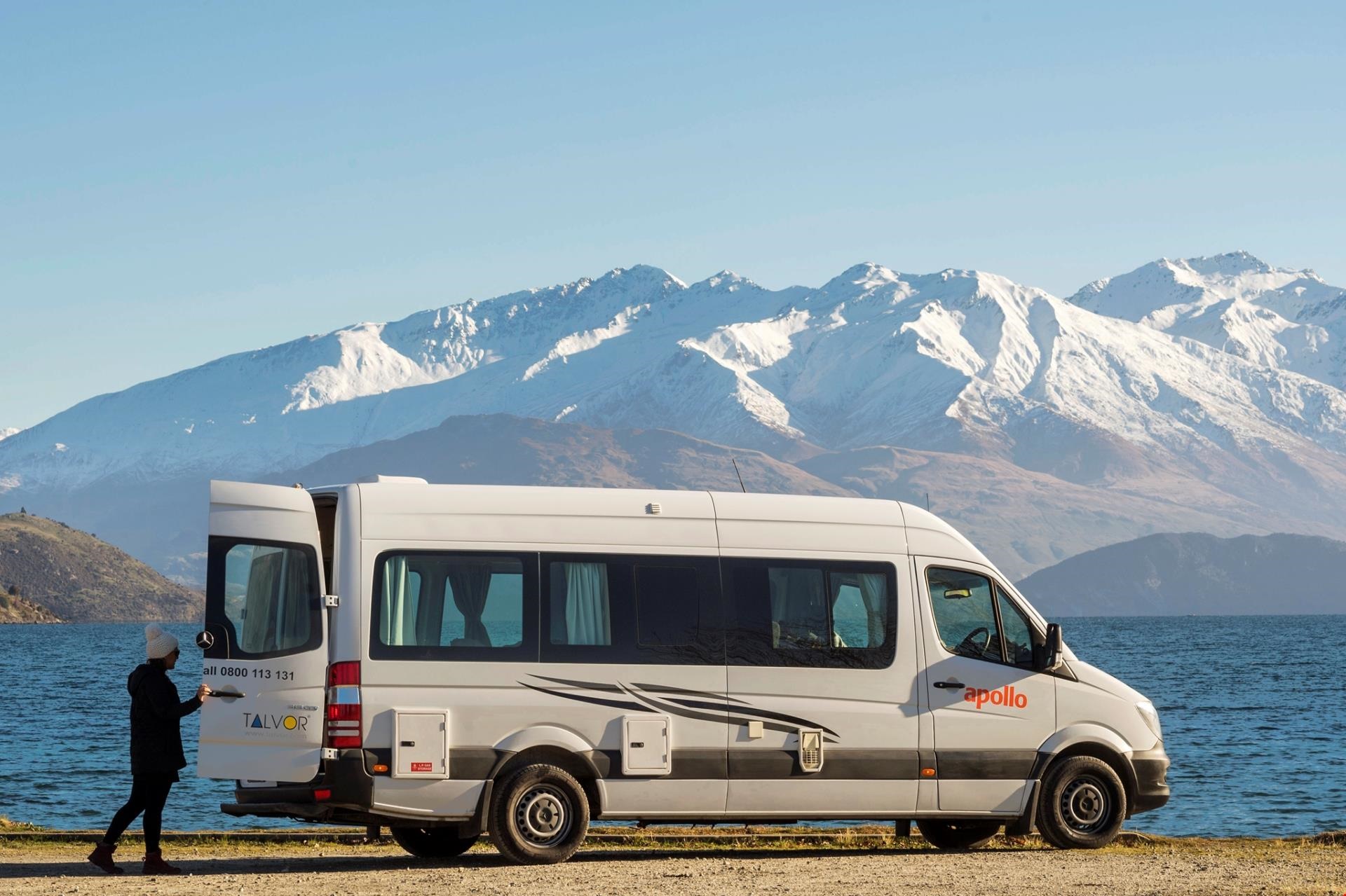 Apollo Euro Tourer Camper Nieuw-Zeeland