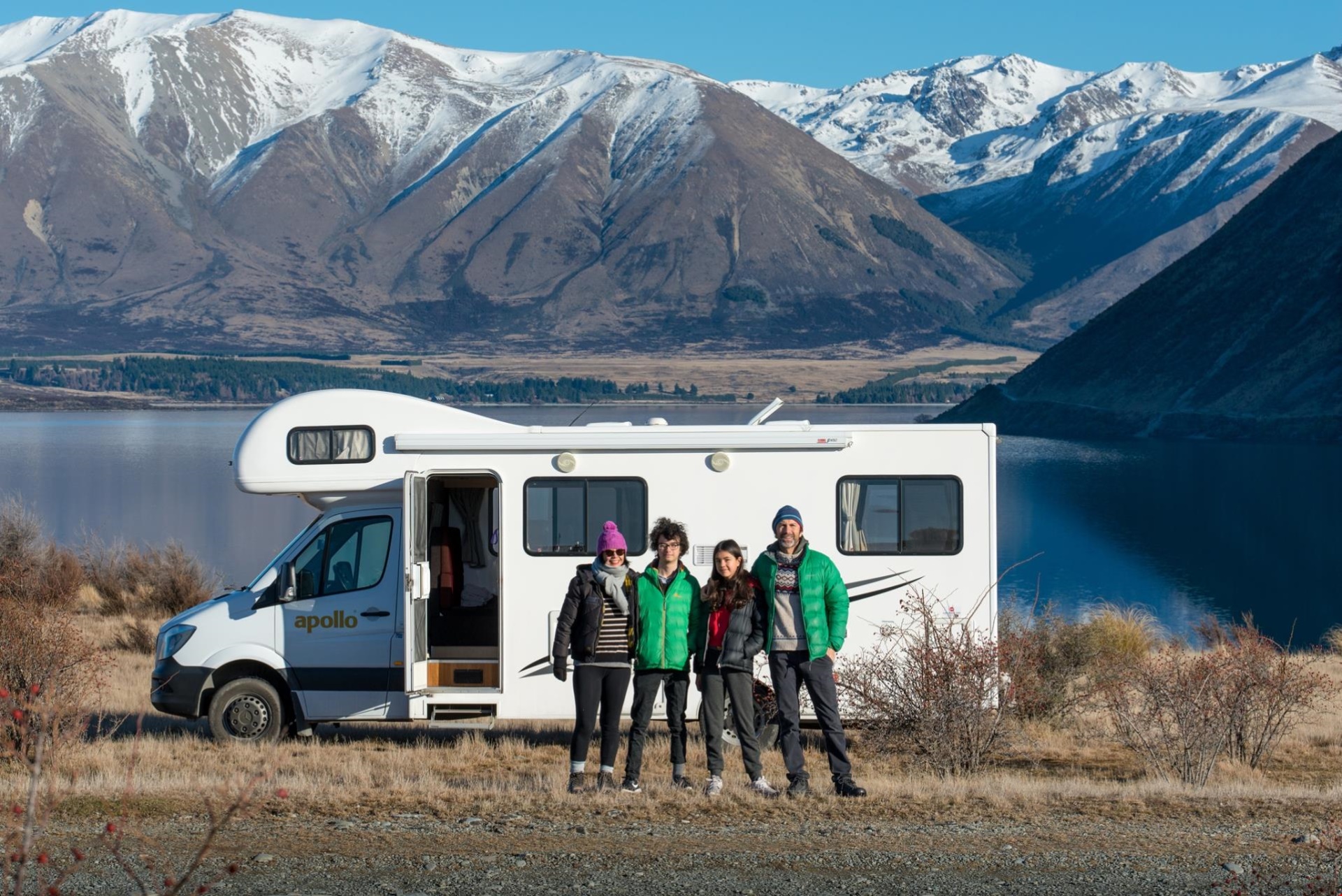 Apollo Europ Camper Nieuw-Zeeland
