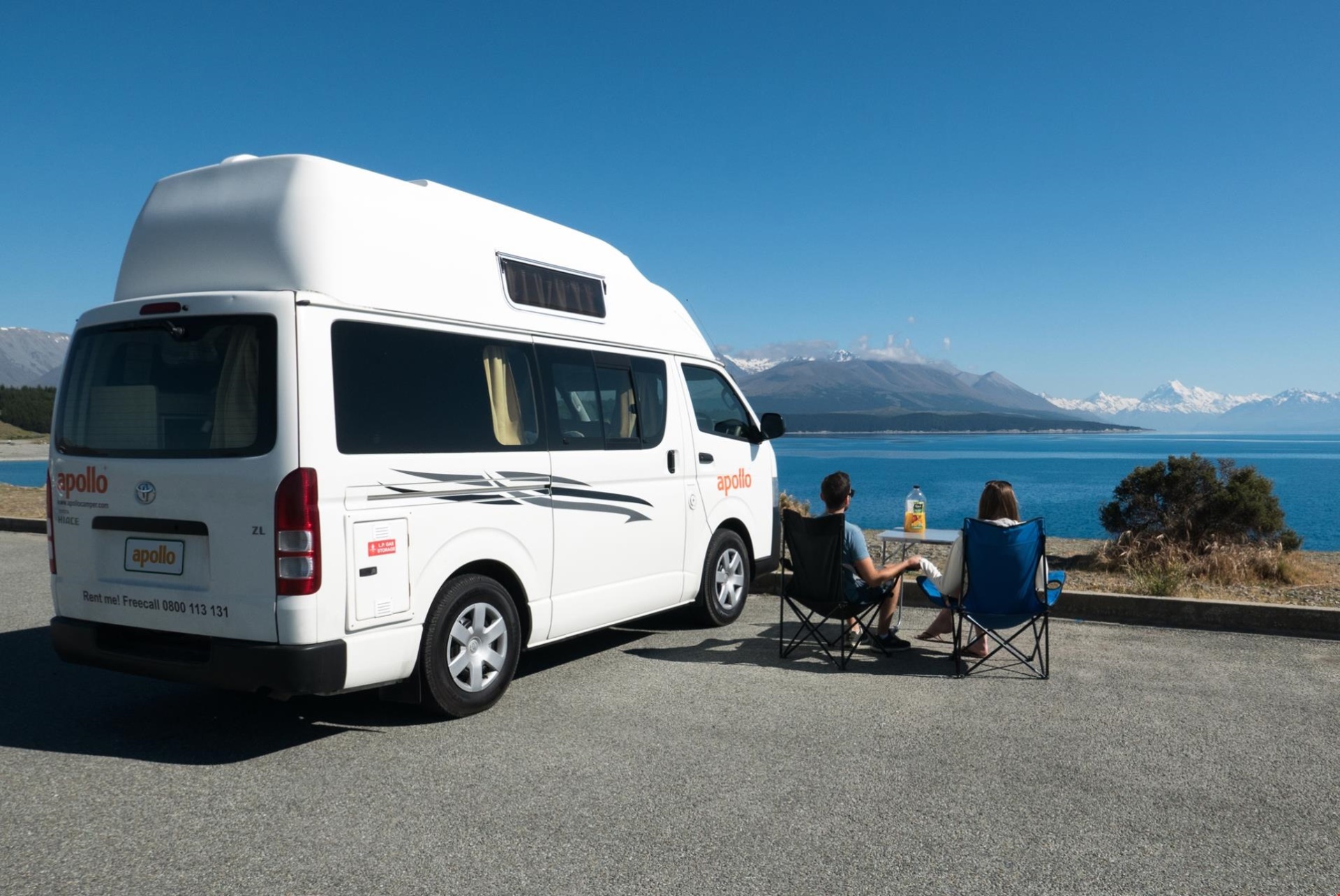 Apollo Hitop Camper Nieuw-Zeeland