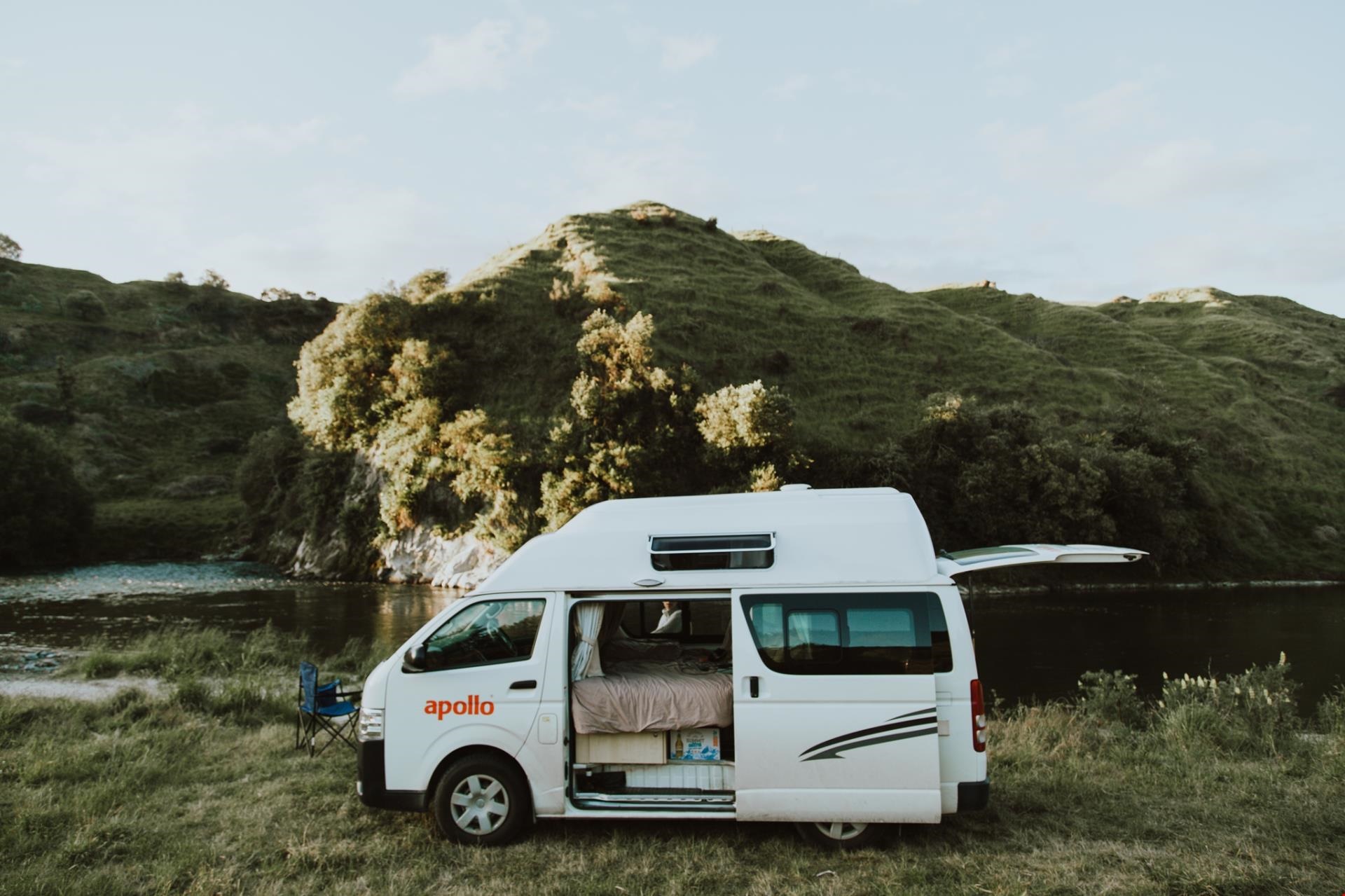 Apollo Endeavour Camper Nieuw-Zeeland