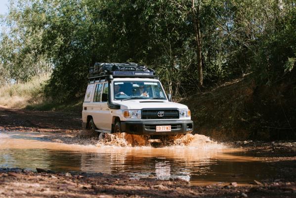 Brtiz Safari Landcruiser 4WD Australie