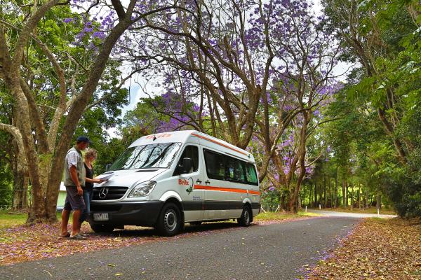 Britz Venturer camper Australie