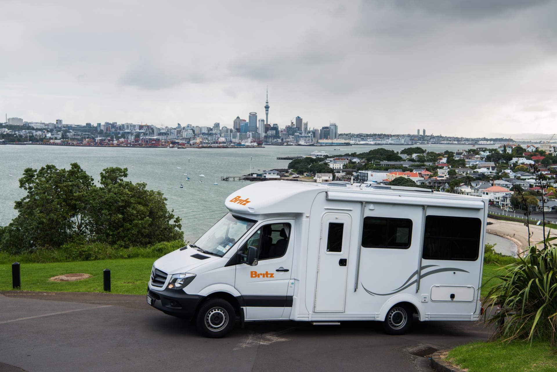 Britz Discovery camper Australie