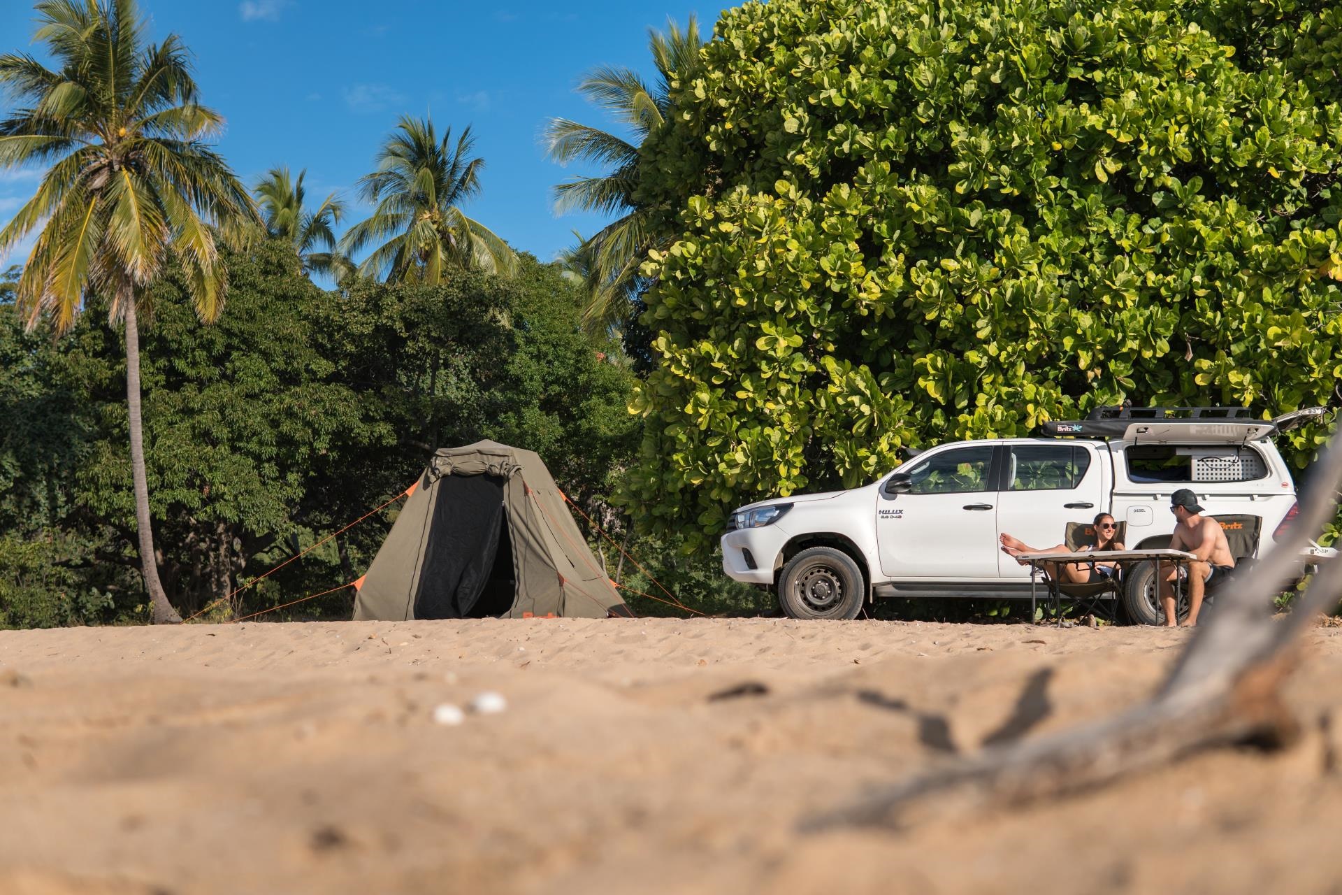 Britz Outback 4WD Australie