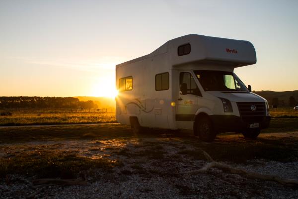 Britz Vista camper Nieuw-Zeeland