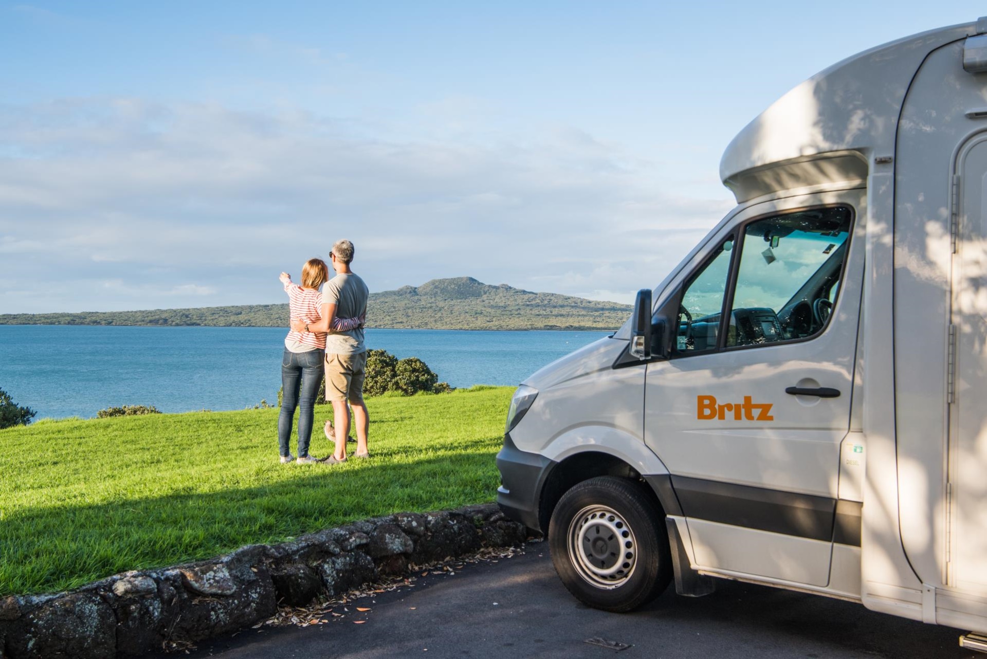 Britz Discovery camper Nieuw-Zeeland