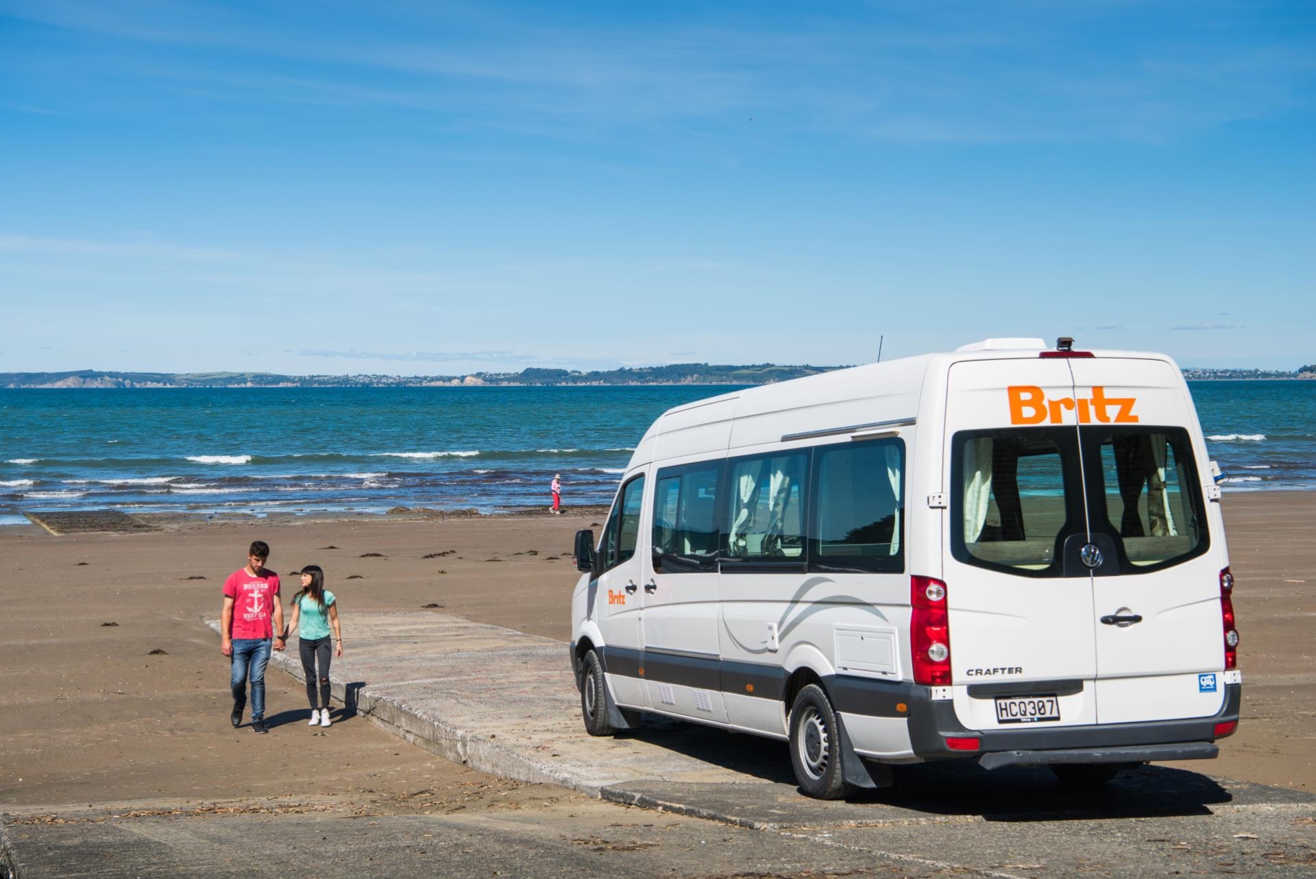 Britz Venturer Plus camper Nieuw-Zeeland