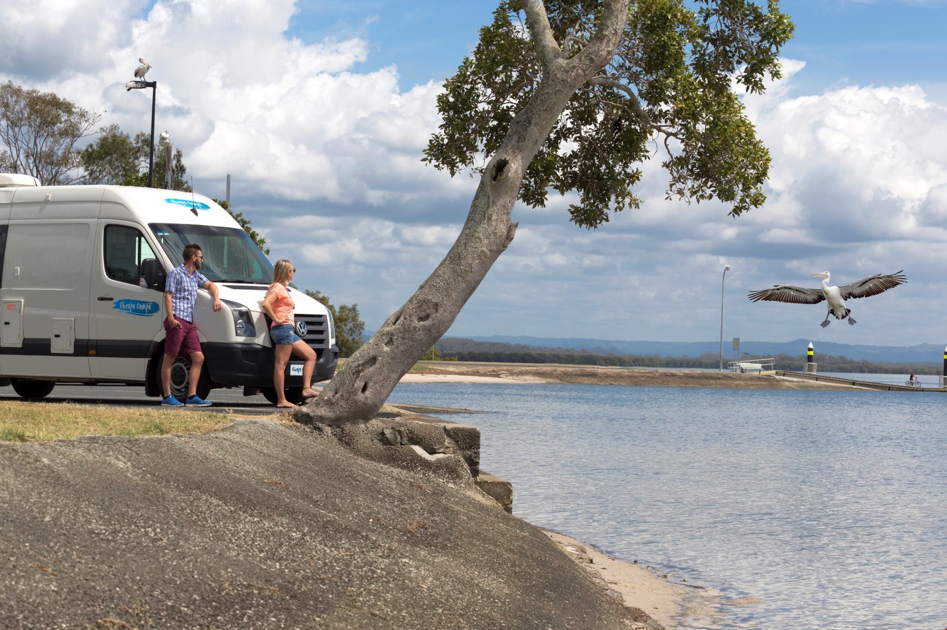 Cheapa 2-Berth Camper Australie