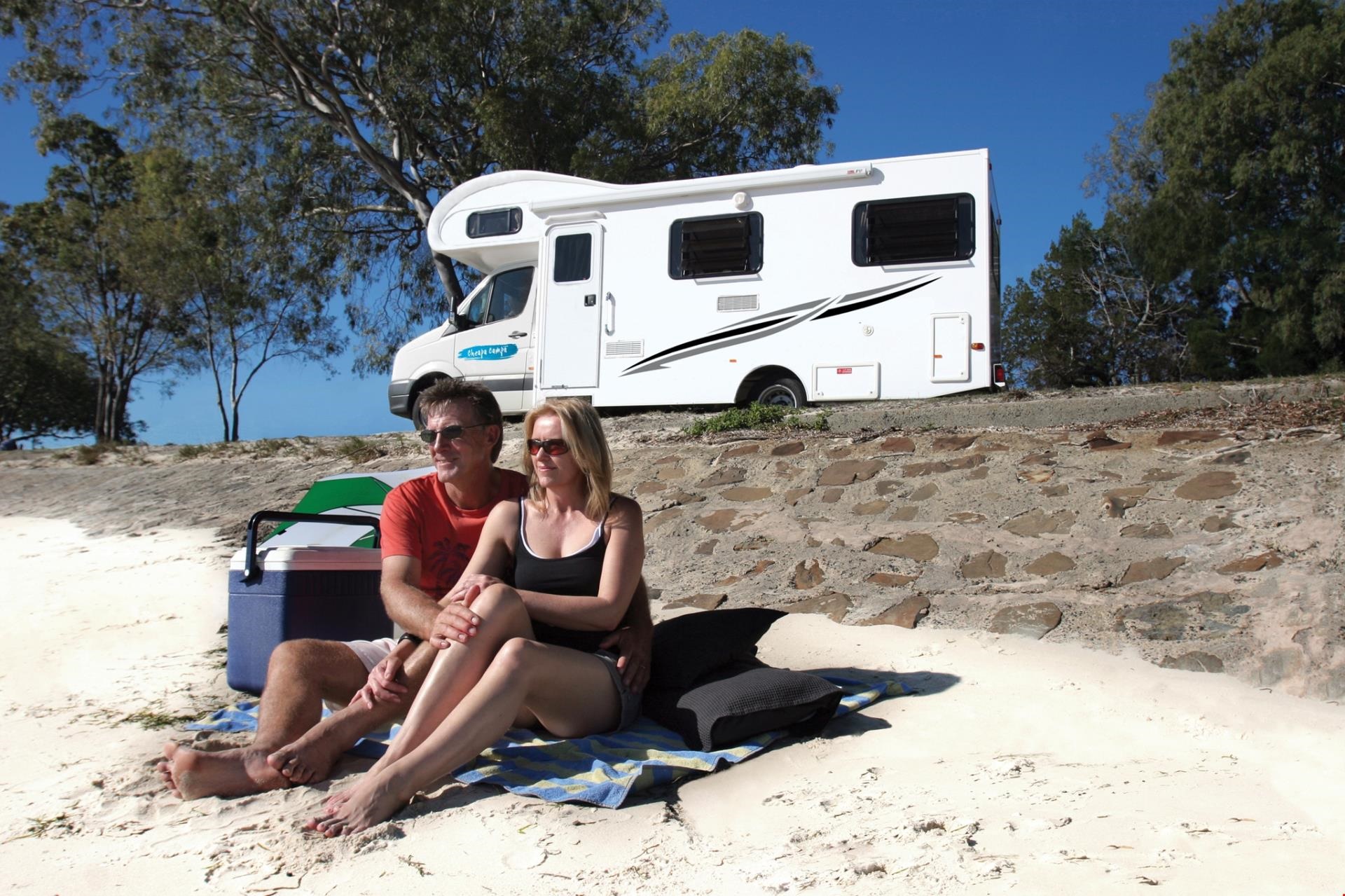 Cheapa 4-Berth Camper Australie