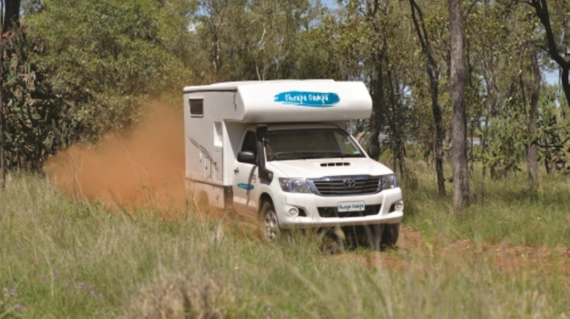 Cheapa 4WD Camper Australie