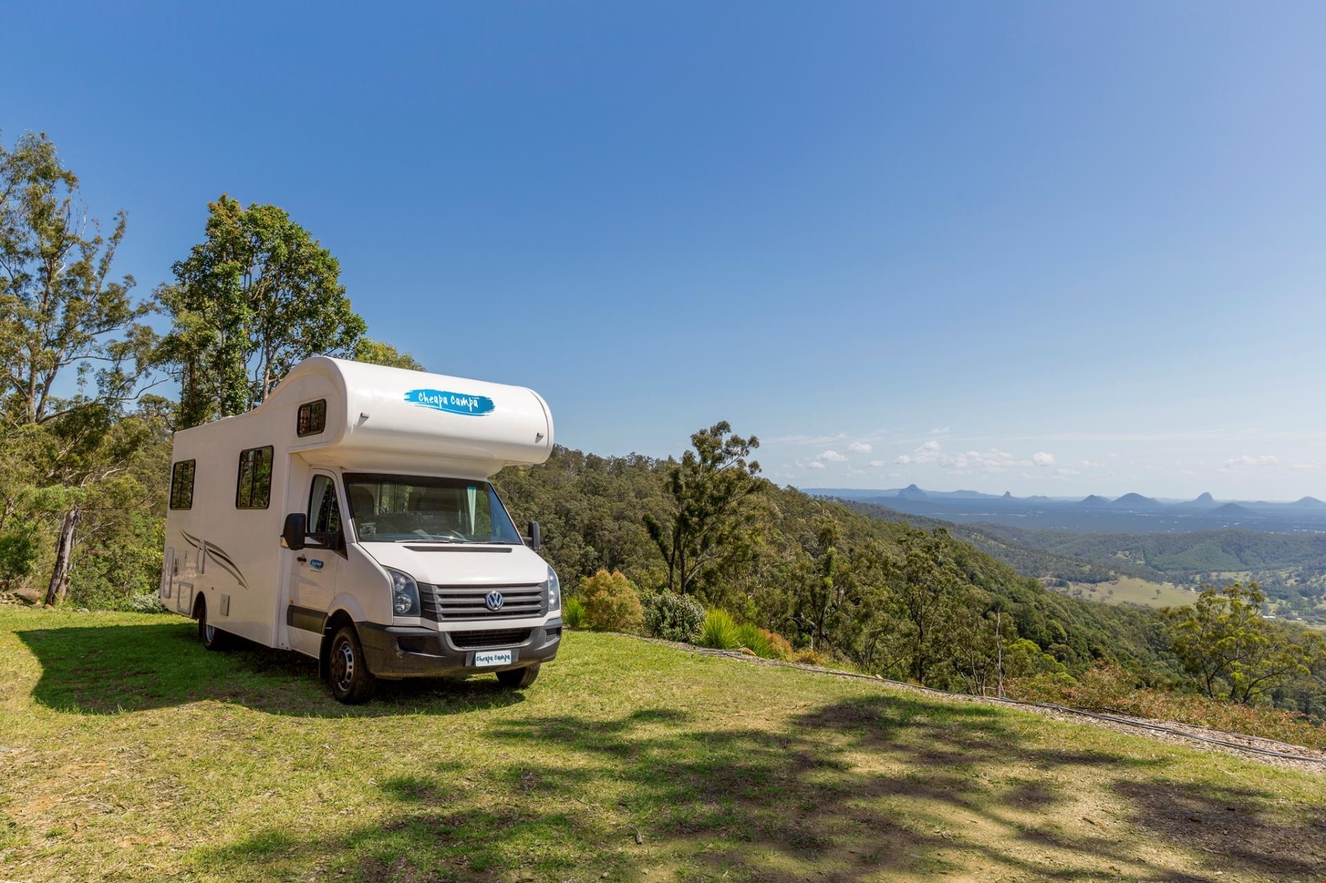 Cheapa 6-Berth Camper Australie