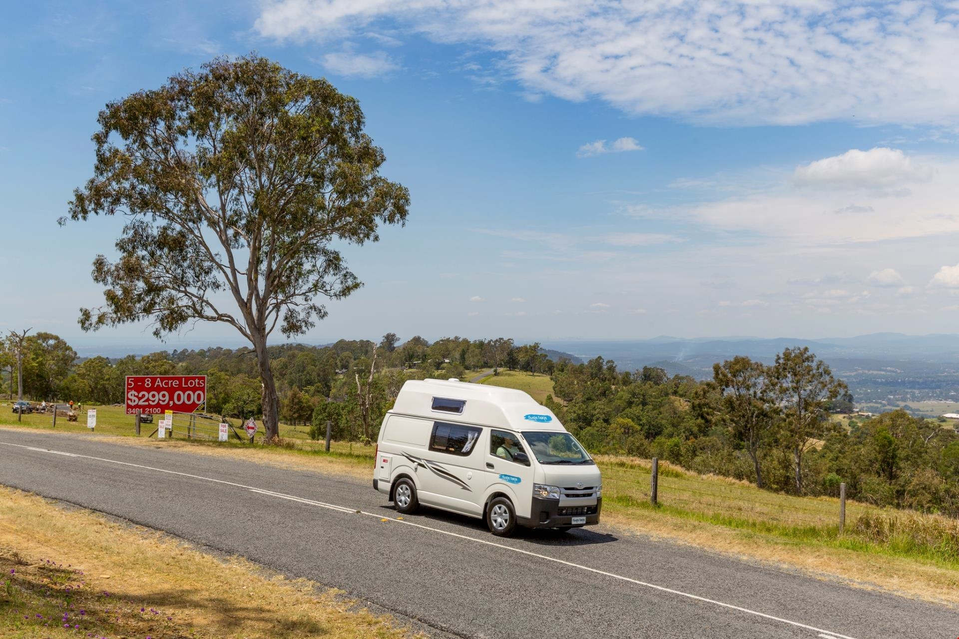 Cheapa Endeavour Camper Australie