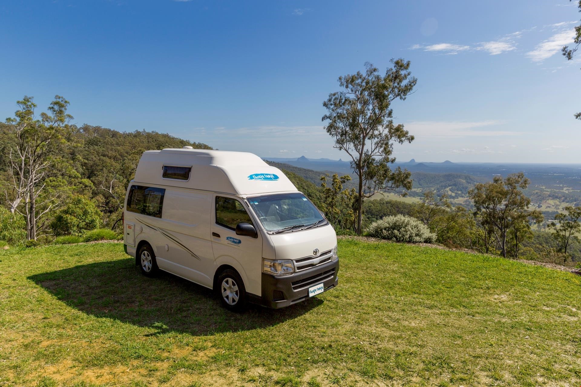 Cheapa Hitop 2-Berth Camper Australie