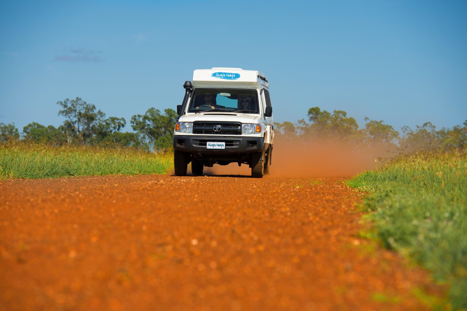 Cheapa 4WD Trailfinder Camper Australie