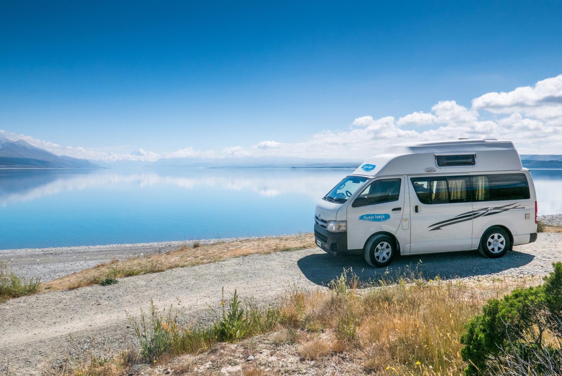 Cheapa Hitop 2-Berth Camper Nieuw-Zeeland