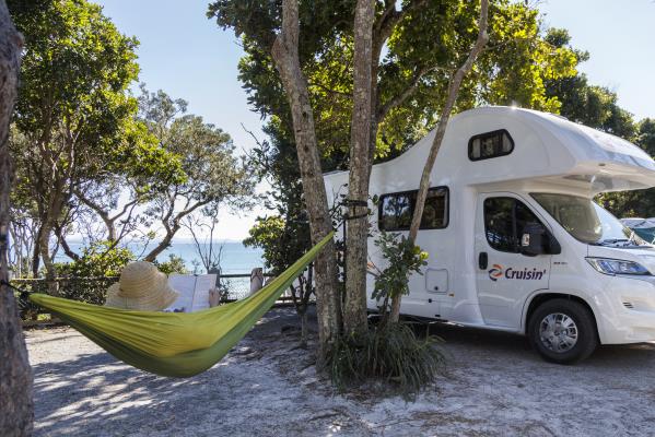 Cruisin 6 Berth Deluxe camper Australie