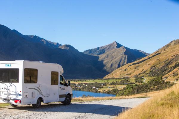 Maui Cascade camper Nieuw-Zeeland