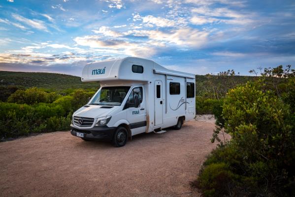 Maui River camper Nieuw-Zeeland