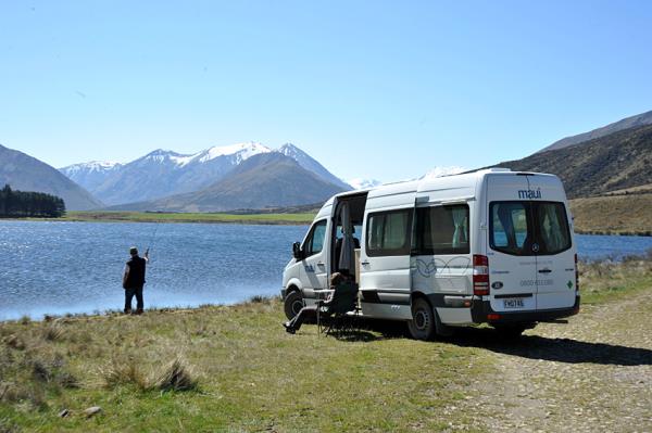 Maui Ultima camper Nieuw-Zeeland