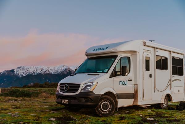 Maui Cascade camper Australie