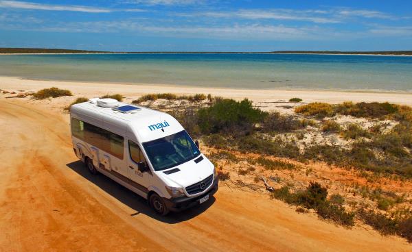 Maui Ultima Plus camper Australie