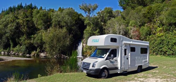 Maui Beach camper Australie