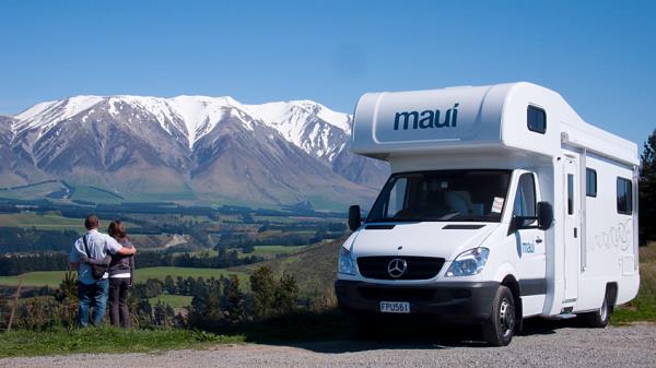 Maui River camper Australie