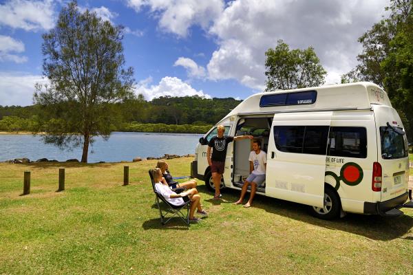 Mighty Double Down camper Australie