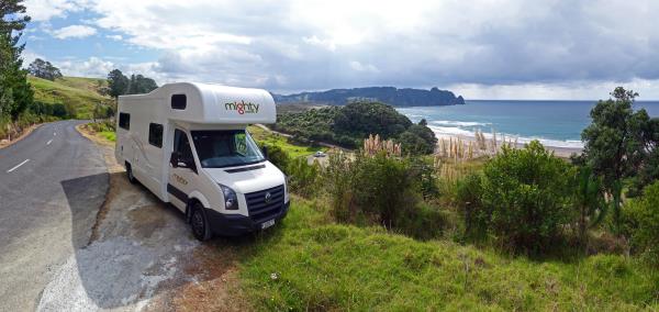 Mighty Double Up camper Australie