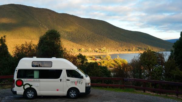 Mighty Highball camper Australie