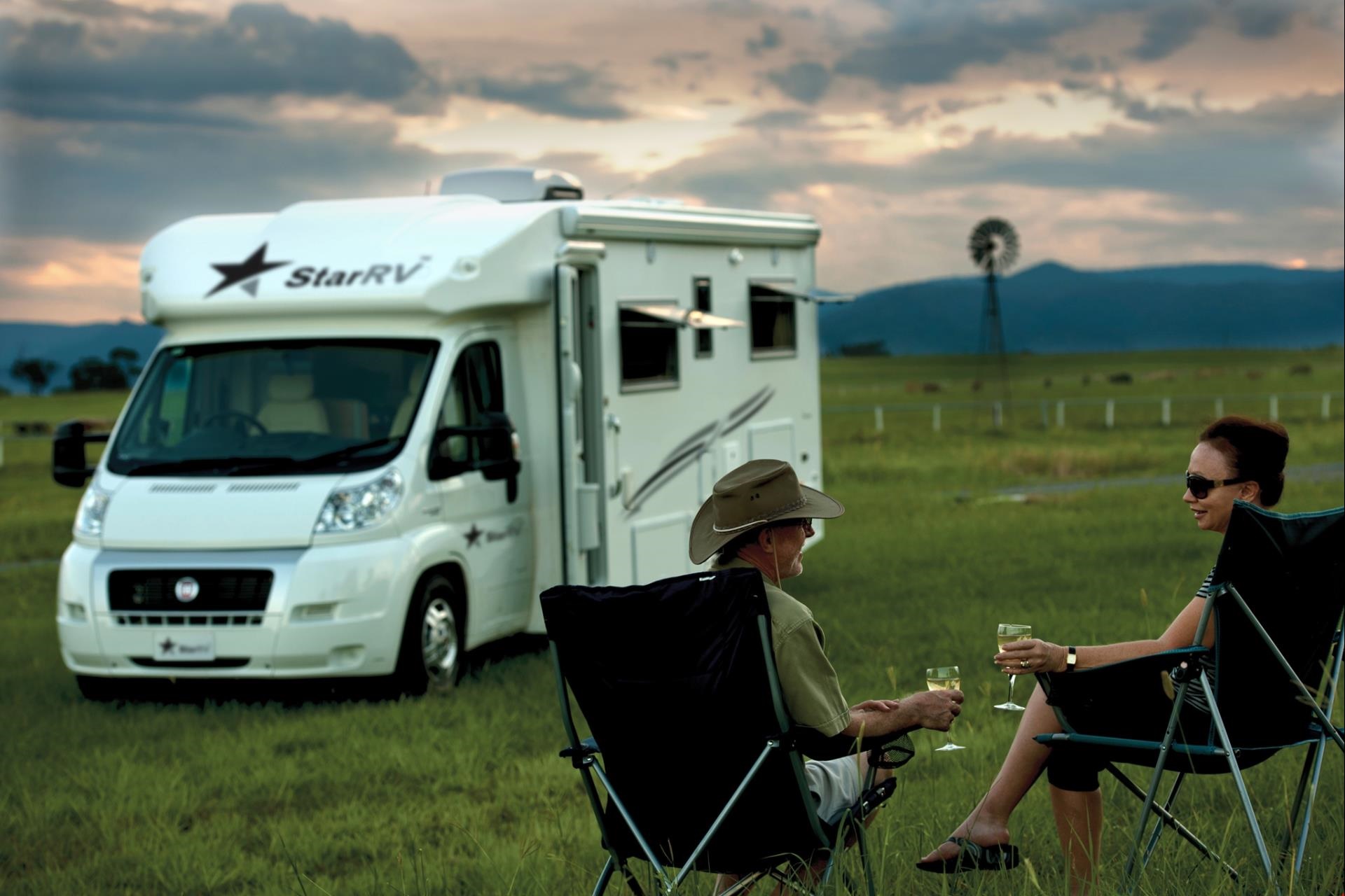 StarRV Pegasus Camper Australie